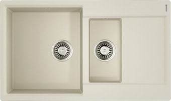 Кухонная мойка Omoikiri Daisen 86-2-PA (пастила)