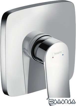 Смеситель Hansgrohe Metris 31456000
