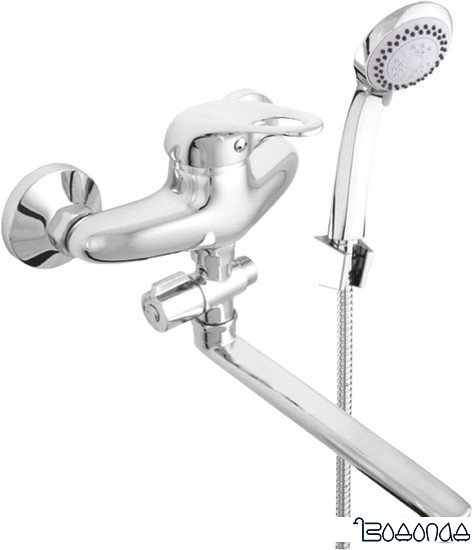 Смеситель Rubineta P-12/C Star (P2CK01)