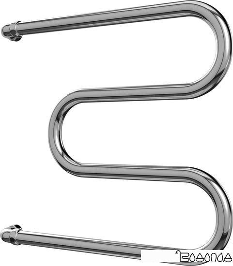 Полотенцесушитель TERMINUS М-обр AISI 25 (500x400)
