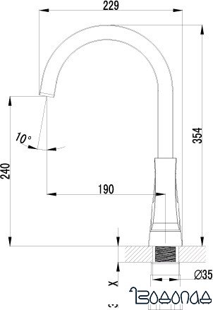 Смеситель Lemark Unit LM4555C фото 2