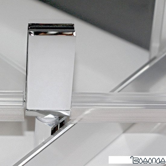 Душевая дверь Roltechnik Exclusive Line ECDO1N/80 (черный/прозрачный)