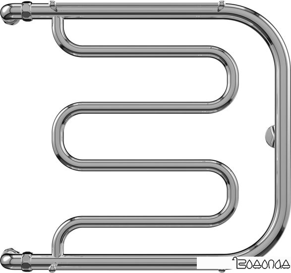 Полотенцесушитель TERMINUS Фокстрот AISI 32x2 (500x400)