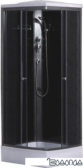 Душевая кабина Coliseum 900 90x90 (тонированное стекло)