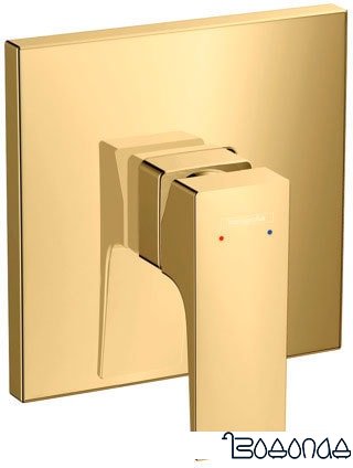 Смеситель Hansgrohe Metropol 32565990 (золотистый)