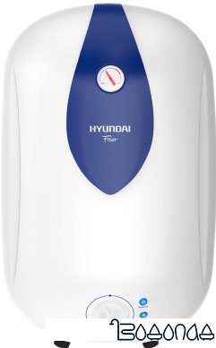 Накопительный электрический водонагреватель над мойкой Hyundai H-SWE4-15V-UI101