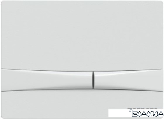 Панель смыва Berges Wasserhaus Novum F1 (белый)