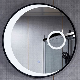 Roxen Зеркало Juna Black 70?70 510085-70