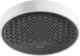 Верхний душ Hansgrohe Rainfinity 250 1jet EcoSmart 26229700 (белый матовый)