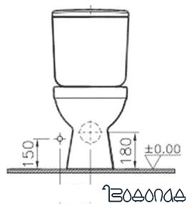 Унитаз Vitra Normus (9705B003-7200) фото 4