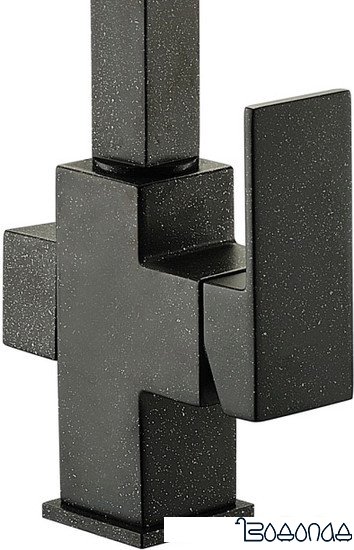 Смеситель ZorG ZR 311 YF-Black Metallic