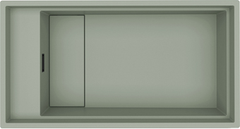 Кухонная мойка Elleci Dialogo 360 Worstation K82 Sage Green