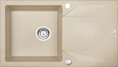 Кухонная мойка Deante Evora ZQJ 7113 (песочный) Кухонная мойка Deante Evora ZQJ 7113 (песочный)