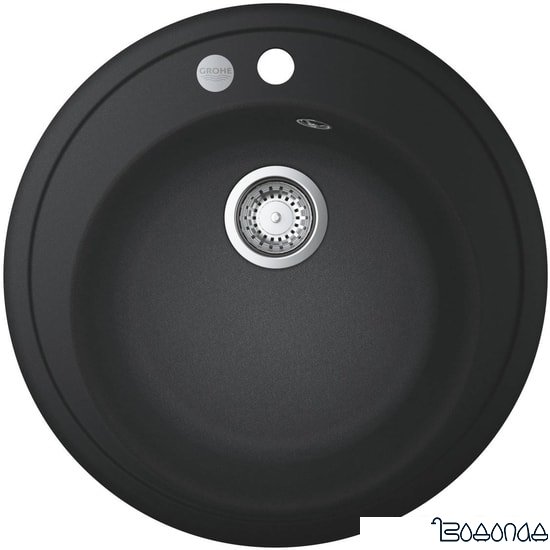 Кухонная мойка Grohe K200 50-C 51 1.0 31656AP0 (черный гранит)