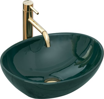 Умывальник Rea Sofia (зеленый)