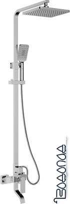 Душевая система Wasserkraft A16501