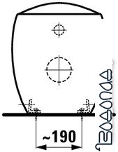 Унитаз Laufen Il Bagno Alessi One 821971