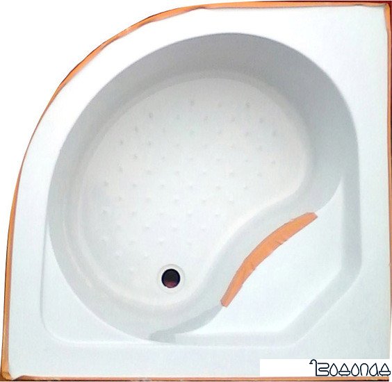 Душевая кабина Coliseum Simple T-80 (черное/тонированное стекло)