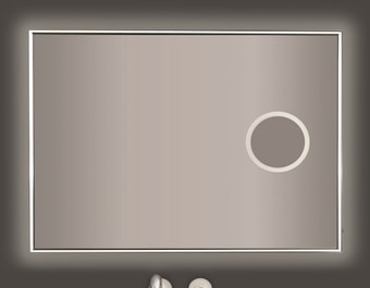 Esbano Зеркало ES-3803RDF 80x60