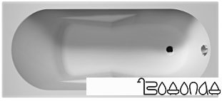 Ванна Riho Lazy 180х75 (без ножек)