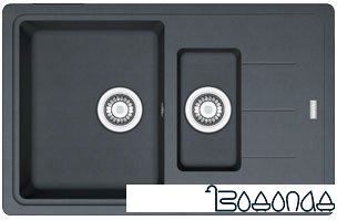 Кухонная мойка Franke BFG 651-78 (графит)