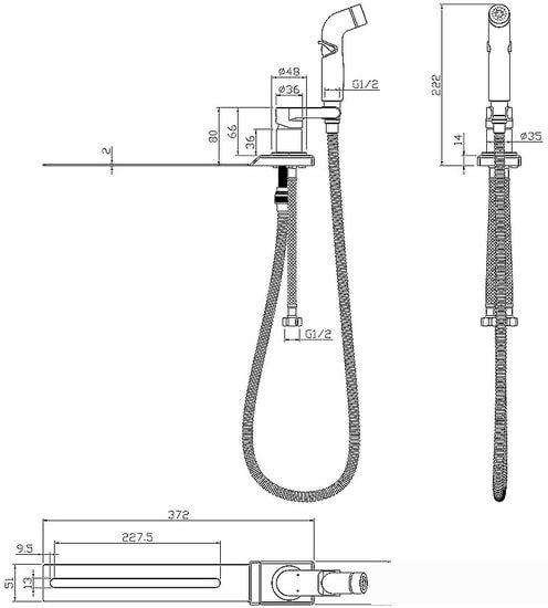 Смеситель Lemark Solo LM7170CW