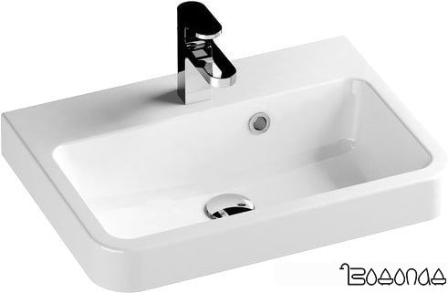 Умывальник Ravak BeHappy II XJA01155000 фото 1