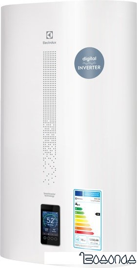 Накопительный электрический водонагреватель Electrolux EWH 80 SmartInverter