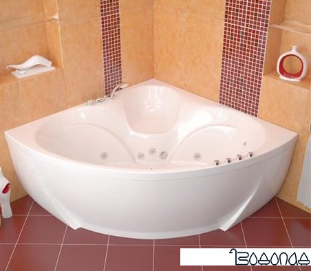 Ванна Triton Сабина 160x160 (гидромассаж Стандарт) фото 4