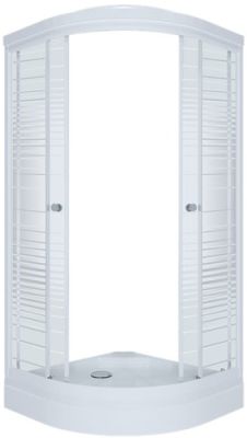Душевой уголок Triton Стандарт А 100x100 (полосы)