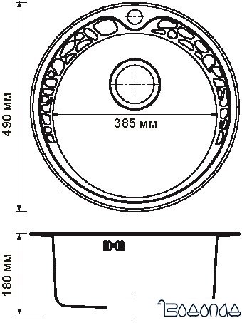 Кухонная мойка Omoikiri Tovada 49-1-IN (4993006) Кухонная мойка Omoikiri Tovada 49-1-IN (4993006)