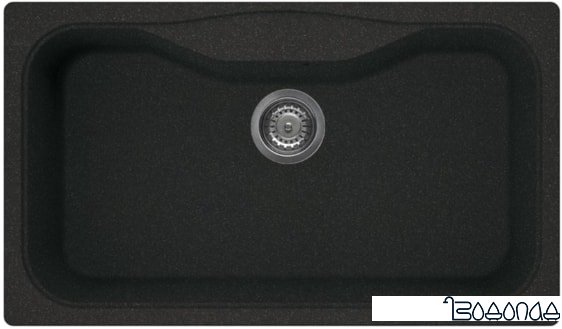 Кухонная мойка Elleci Fox 360 Nero G54 фото 1