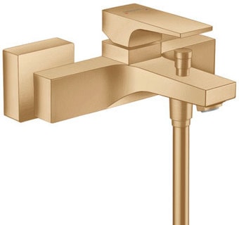 Смеситель Hansgrohe Metropol 32540140 (шлифованная бронза)