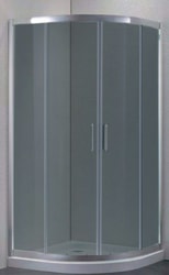 Душевой уголок Adema Гласс Лайн 80 (тонированное стекло)