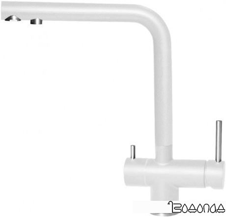 Смеситель Elleci Tourmaline K96 White