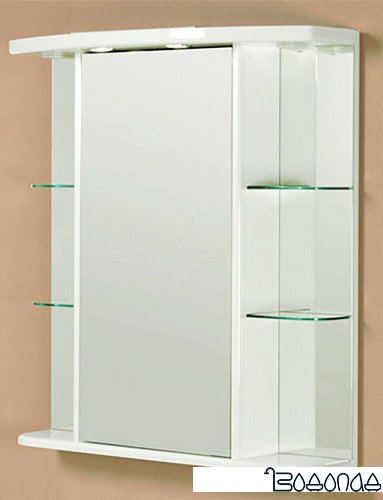 Акватон Шкаф с зеркалом Эмили 80 [1A002702EM010]