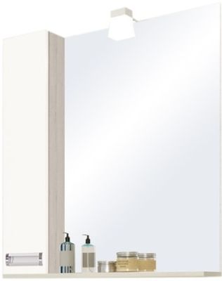 Акватон Зеркало Бекка 70 1A214702BAC20 (белый/дуб сомерсет)