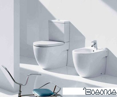 Унитаз Roca Meridian-N Compacto (342248000) без бачка без крышки