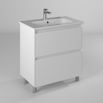 Briz Тумба напольная Асти 100 с умывальником Эйфория