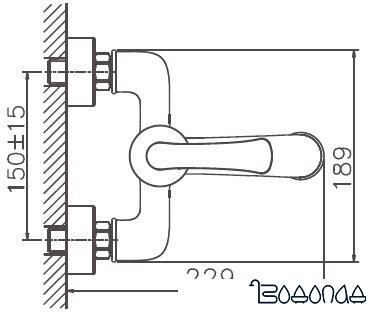 Смеситель Haiba HB60181-5 (золотой)