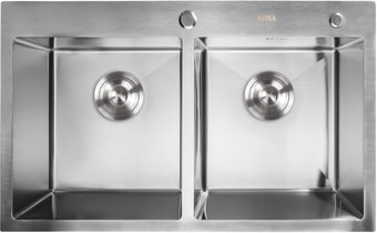 Кухонная мойка Avina HM7848-2B Кухонная мойка Avina HM7848-2B