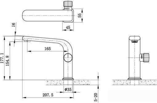 Смеситель Maxonor PL1097-9 фото 3