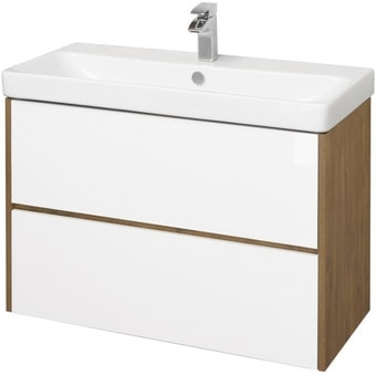 Мебель для ванных комнат Акватон Тумба под умывальник Сканди 90 1A251901SDZ90