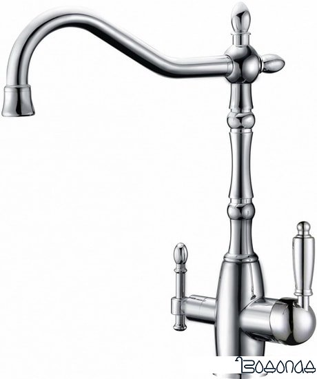 Смеситель ZorG ZR 312 YF-33 (хром)