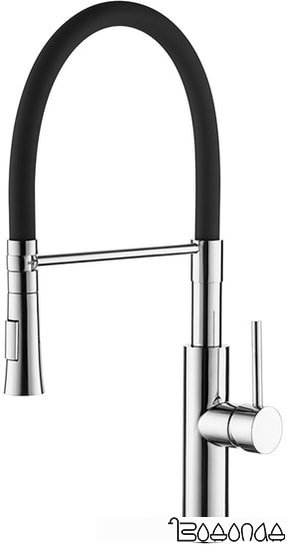 Смеситель Ledeme L4097-2 (хром/черный)