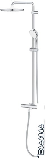 Душевая система Grohe Tempesta Cosmopolitan System 250 26670000