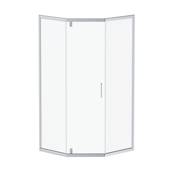 Душевой уголок Damixa 5-corner DX35WG-405-090MT