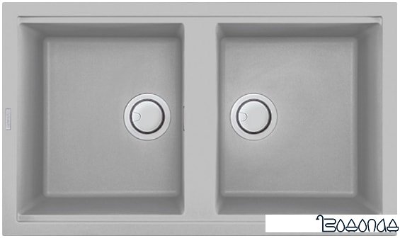 Кухонная мойка Elleci Best 450 Aluminium M79