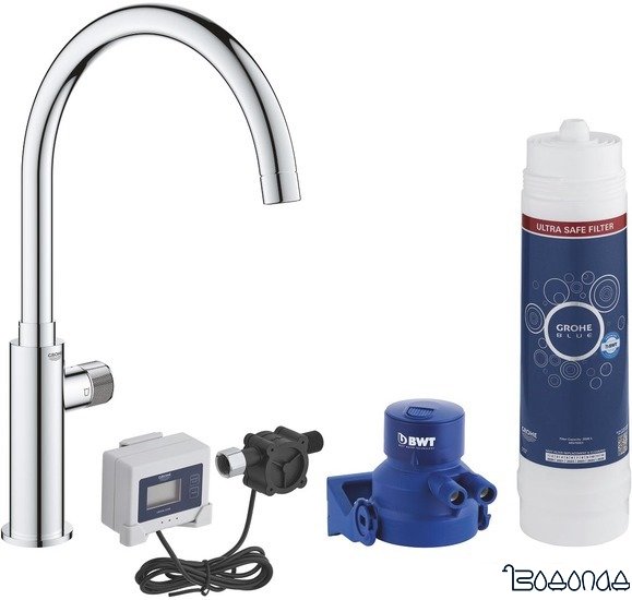 Смеситель Grohe Blue Pure Mono sink C-sp 30388000