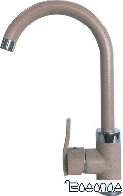 Смеситель Gerdamix Violado (песочный F108) фото 1